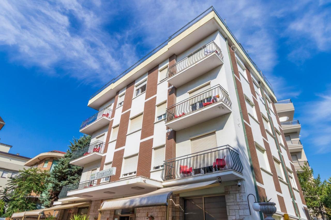 Hotel Ausonia B&B Rimini Exterior foto
