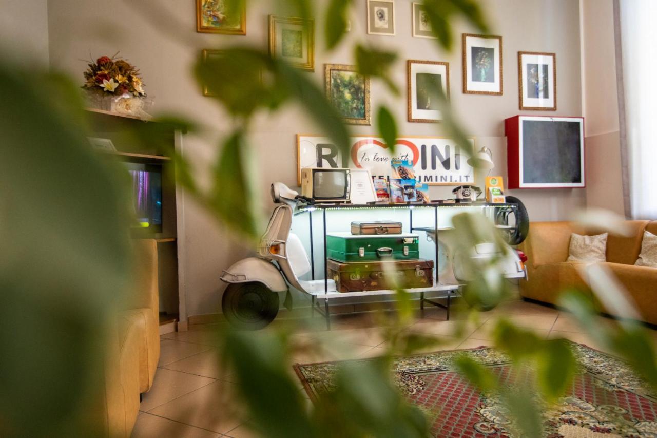 Hotel Ausonia B&B Rimini Exterior foto